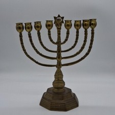 Vintage hanukkah menorah for sale  ABERGELE
