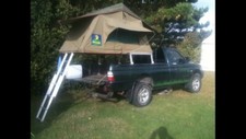 Roof tent mounting for sale  ETCHINGHAM