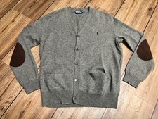 Strickjacke herren ralph gebraucht kaufen  Hamburg
