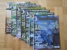 Zeitschrift fliegenfischen jah gebraucht kaufen  Sontheim an der Brenz