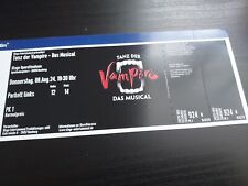 Tanz vampire ticket gebraucht kaufen  Ichenhausen