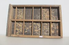 Antique wooden printers for sale  HARROGATE