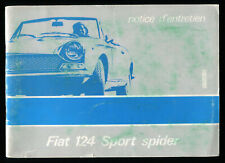 Libretto istruzioni fiat usato Libretto istruzioni fiat usato  Fino Mornasco