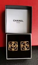 Chanel boucles oreilles d'occasion  Chaumont