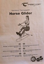 Christopeit horse glider gebraucht kaufen  Ringelai