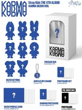 [25 de agosto] Álbum STRAY KIDS [KARMA] (Skzoo Ver.) +Pob oficial lacrado, usado comprar usado  Enviando para Brazil