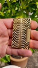 Briquet métal doré d'occasion  Rabastens