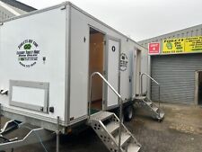 Luxury toilet trailer for sale  BOLTON