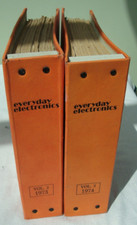 Two bound volumes for sale  HIGH WYCOMBE