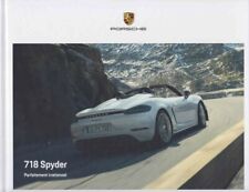 Catalogue brochure porsche d'occasion  Palaiseau