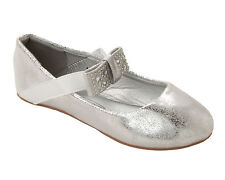 Girls silver diamante for sale  NEWPORT