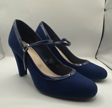 New blue faux for sale  LEEDS