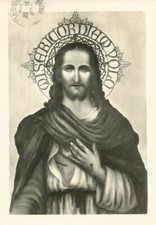 Cartolina betania del usato  Napoli