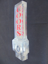 Coors light acrylic for sale  Ephrata