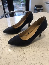 Fiore blue suede for sale  BENFLEET