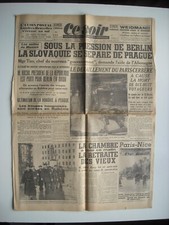 Journal epoque. 1939. d'occasion  Laxou
