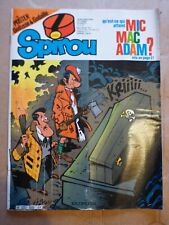 Spirou 2251 poster d'occasion Spirou 2251 poster d'occasion  Plomodiern