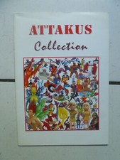 Catalogue attakus collection d'occasion  Metz-