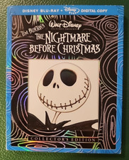 Tim Burton's Nightmare Before Christmas (Blu-ray, 1993) Collector's Edition ☠️ comprar usado  Enviando para Brazil