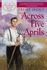 Across Five Aprils by Hunt, Irene, usado comprar usado  Enviando para Brazil