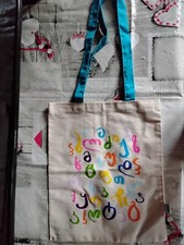 Stofftasche georgischen buchst gebraucht kaufen  Stuttgart
