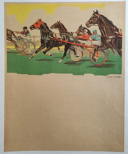 Affiche originale ancienne d'occasion  Marseille VII