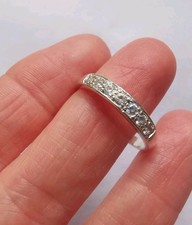 Sterling silver band for sale  LINCOLN