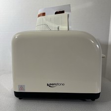 Torradeira elétrica retrô Keenstone T-35AU 2 fatias bege pão de bagel  comprar usado  Enviando para Brazil