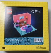 Lego Os Simpsons Conjunto de Sala de Estar Caixa Danificada FECHADO DE FÁBRICA FECHADO comprar usado  Enviando para Brazil