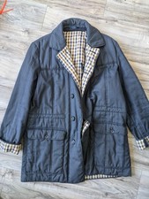 Vintage aquascutum navy for sale  SHEFFIELD