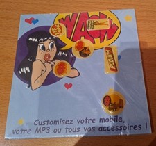 Lot stickers waow d'occasion  Franconville