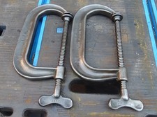 Lion 406 clamps. for sale  STOKE-ON-TRENT