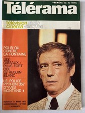Télérama 1976 yves d'occasion  Le Creusot
