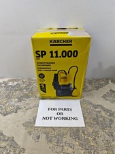 Kärcher 11.000 dirt for sale  UK