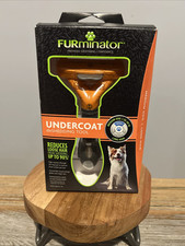 Usado, FURminator Undercoat DeShedding Tool para cão médio, cabelo longo NOVO EM FOLHA comprar usado  Enviando para Brazil