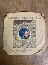 Ancien disque pathe d'occasion  Chaumont