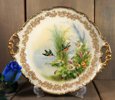 Antique limoges platter d'occasion  Bagnoles-de-l'Orne