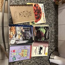 Lot cookbooks ex for sale  Franklin