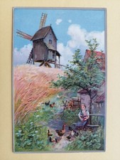 Cpa illustration moulin d'occasion  Paimbœuf