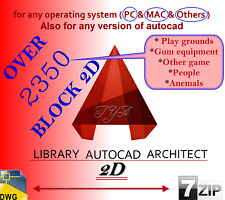 Autocad block architect for sale  Wasilla