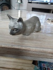 Metal cat 16cm d'occasion  Expédié en Belgium