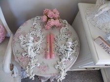 rose wall sconces pair 2 for sale rose wall sconces pair 2 for sale Mount Laurel