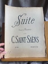 Camille saint saens d'occasion  Rennes-