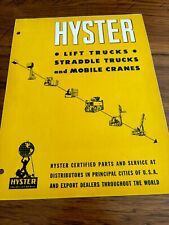 Hyster lift truck for sale  Berlin