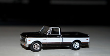 1972 Chevy C10 picape personalizada modelo fundido em escala 1/64 luz verde edição limitada comprar usado  Enviando para Brazil