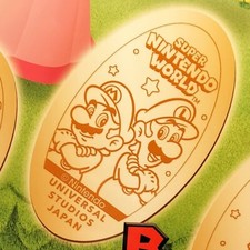 Używany, Super Nintendo World USJ JAPONIA Medalion Mario i Luigi Penny Moneta 2024 Nowa na sprzedaż  Wysyłka do Poland