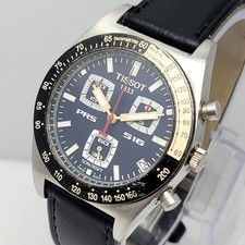Relógio masculino Tissot PRS 516 cronógrafo J562/662 mostrador azul quartzo » comprar usado  Enviando para Brazil
