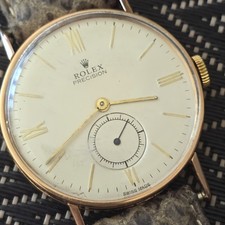Rolex precision chronometer usato  Fiastra