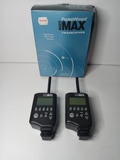 Pocket wizard multimax d'occasion  Expédié en Belgium