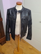 Motorrad biker lederjacke gebraucht kaufen  Sonsbeck